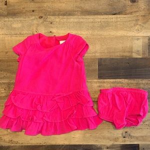 Kate Spade baby Kammy dress & bloomers